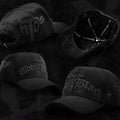 GORRA RUDE X TOMBOCHIO "Total Black"