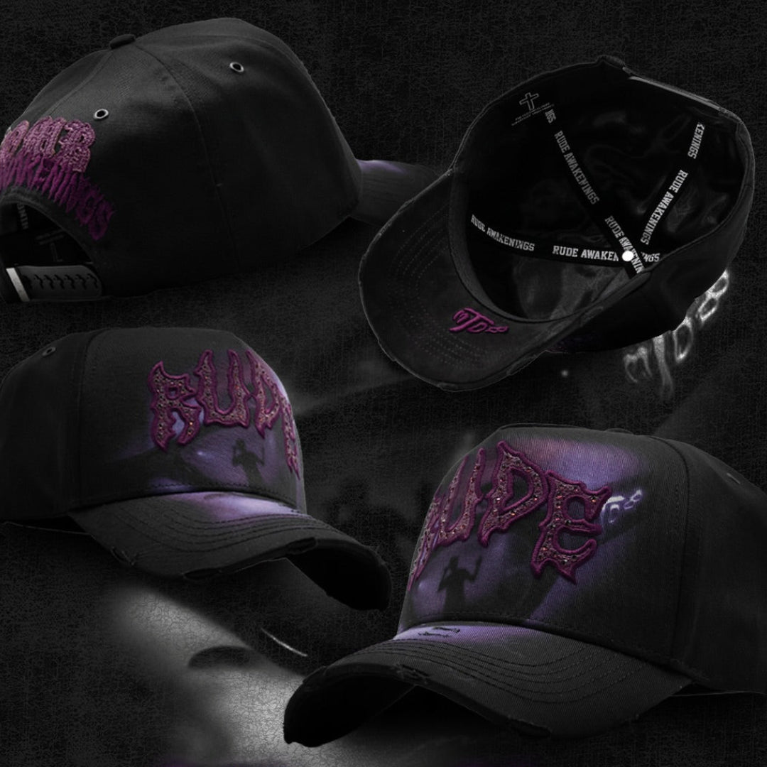 GORRA RUDE X TOMBOCHIO "Vice City"