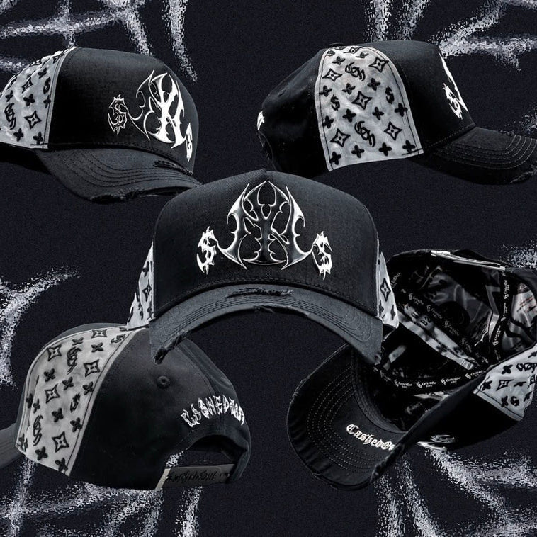 GORRA CASHED OUT "Metallic NY"