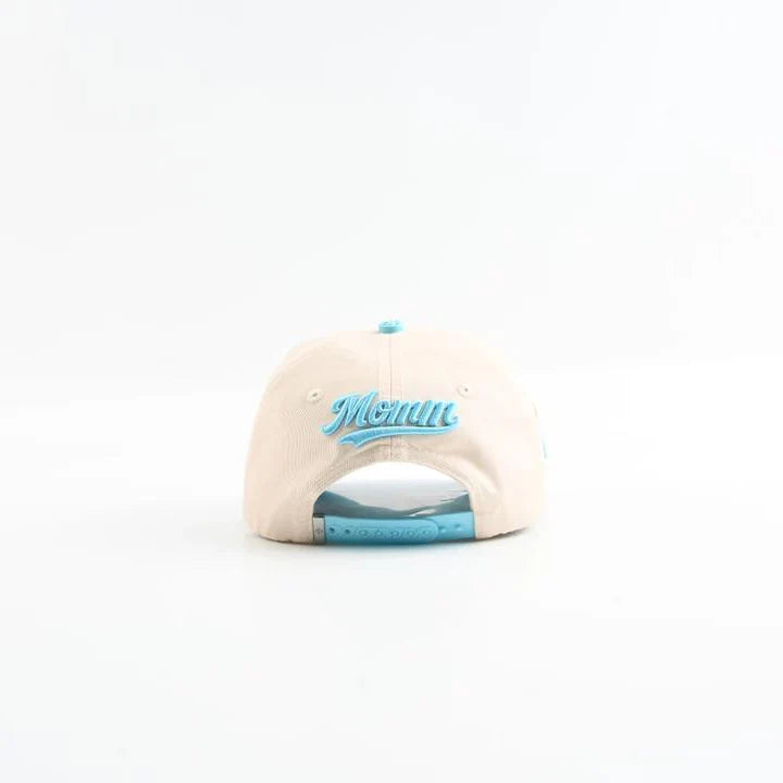 GORRA MOMM HATS "La Blue Diamond"