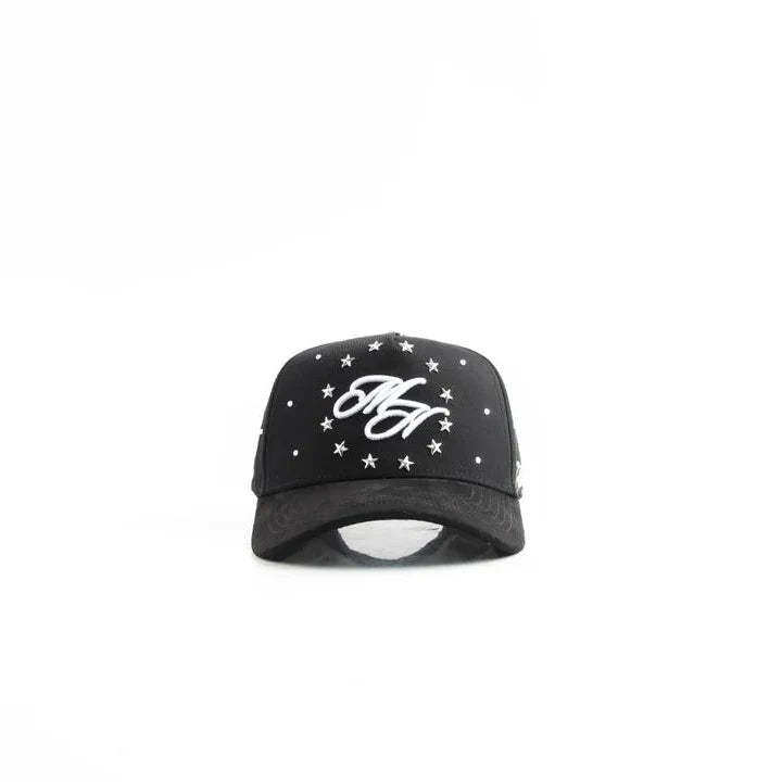 GORRA MOMM HATS "Black Angel"
