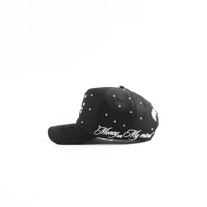 GORRA MOMM HATS "Black Angel"