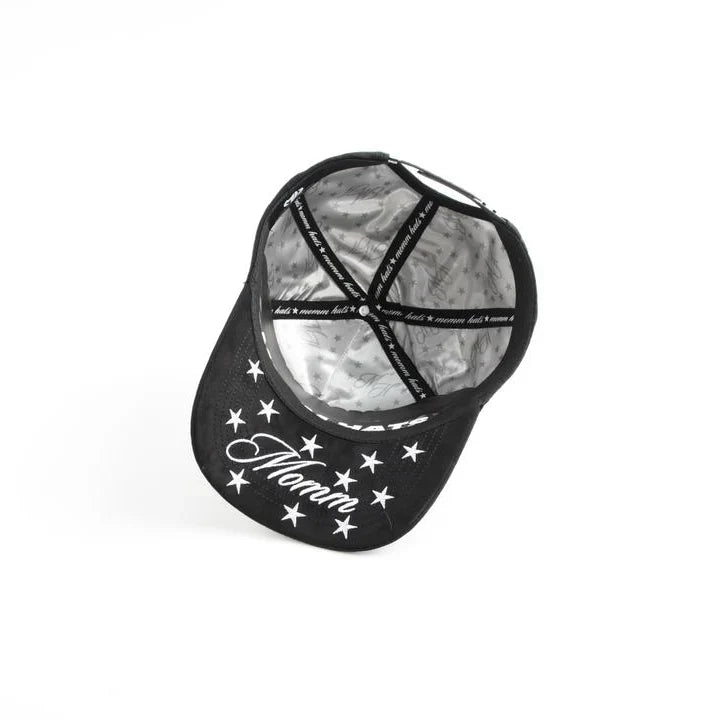 GORRA MOMM HATS "Black Angel"