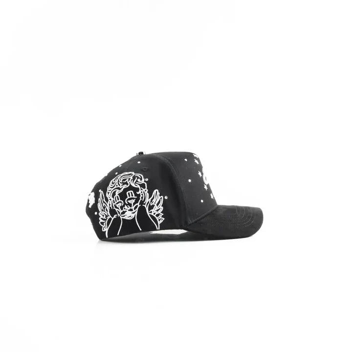 GORRA MOMM HATS "Black Angel"