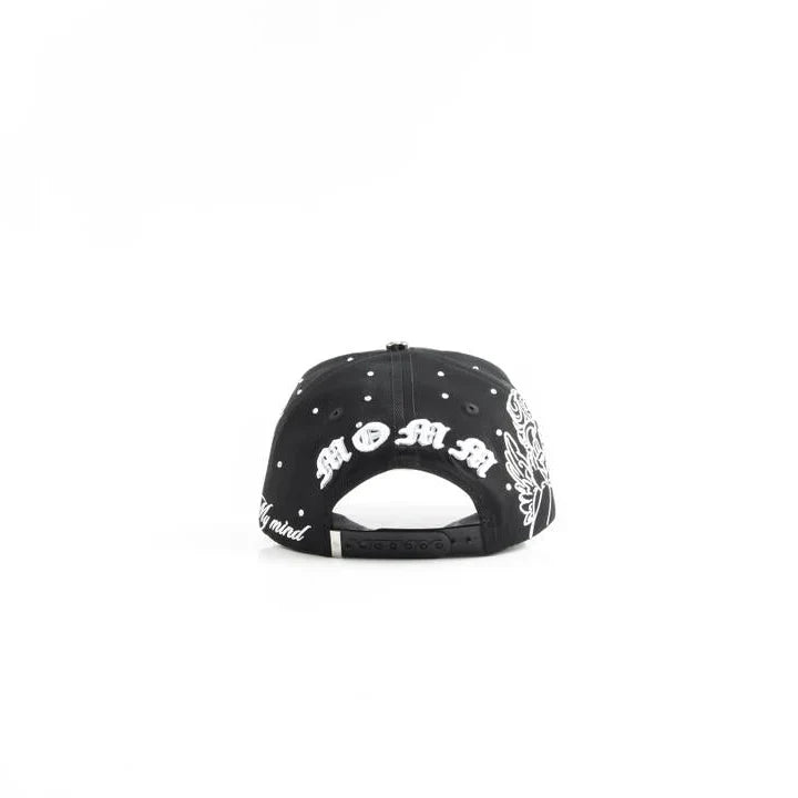 GORRA MOMM HATS "Black Angel"