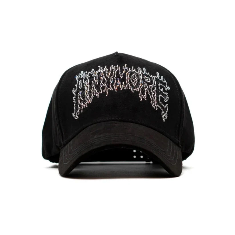 GORRA ANYMORE WHITE CRYSTAL