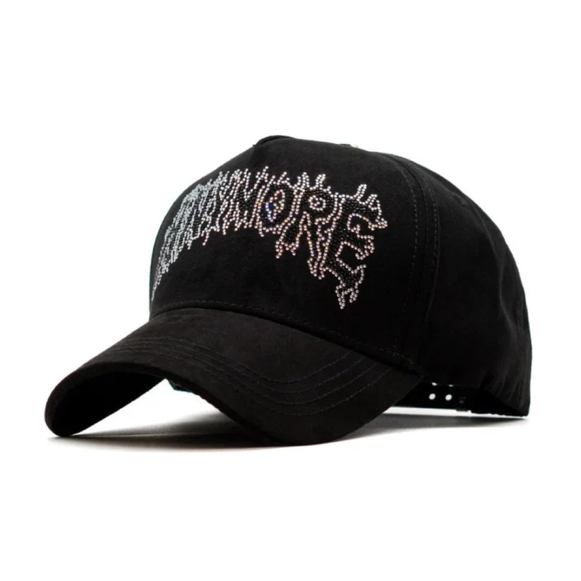 GORRA ANYMORE WHITE CRYSTAL