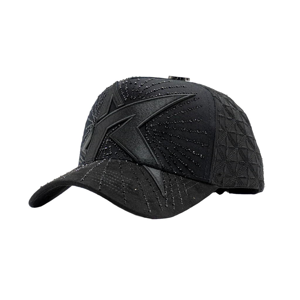 GORRA REBEL HATS "Black Star" (Full Set)