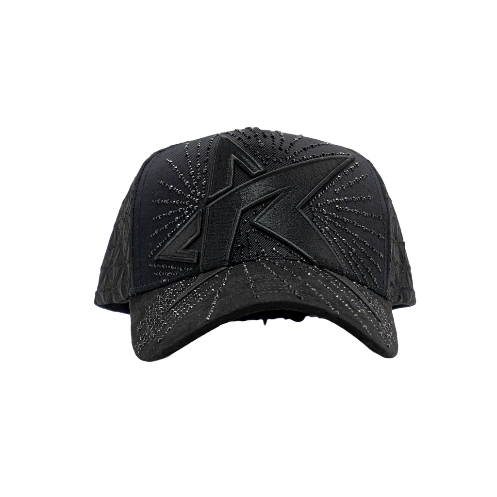 GORRA REBEL HATS "Black Star" (Full Set)