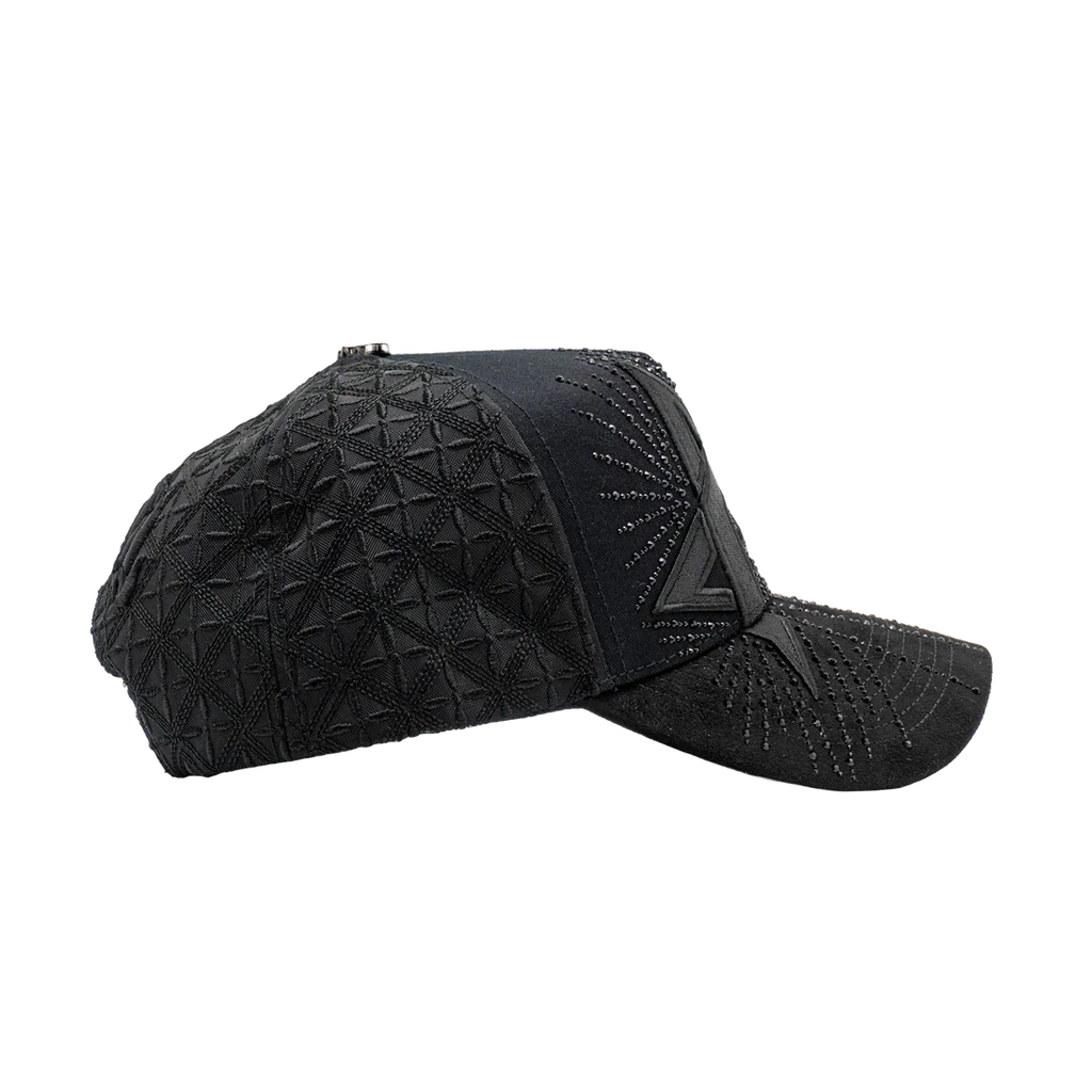 GORRA REBEL HATS "Black Star" (Full Set)