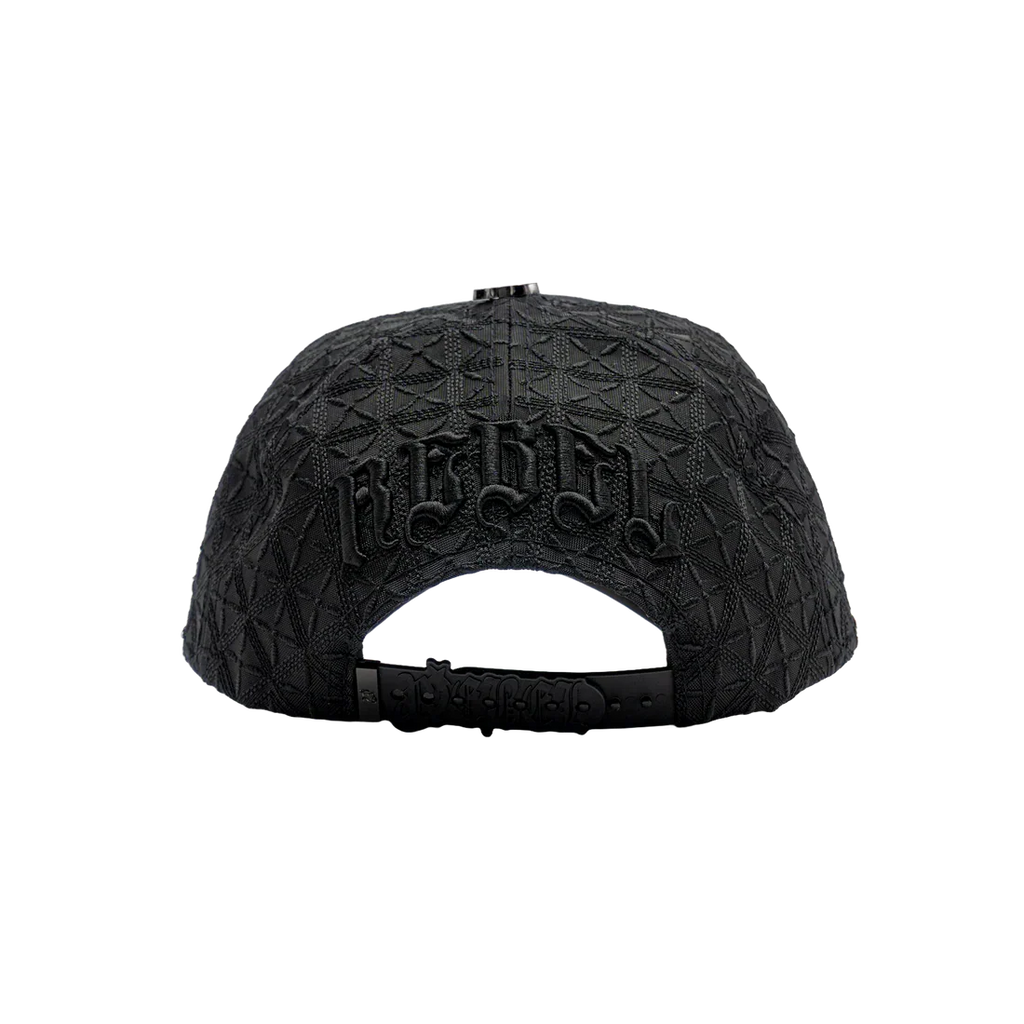 GORRA REBEL HATS "Black Star" (Full Set)
