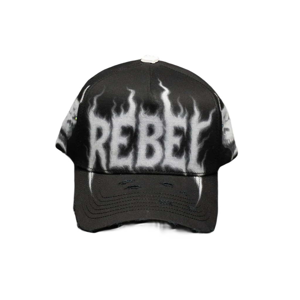 GORRA REBEL HATS "Black Mask Off"