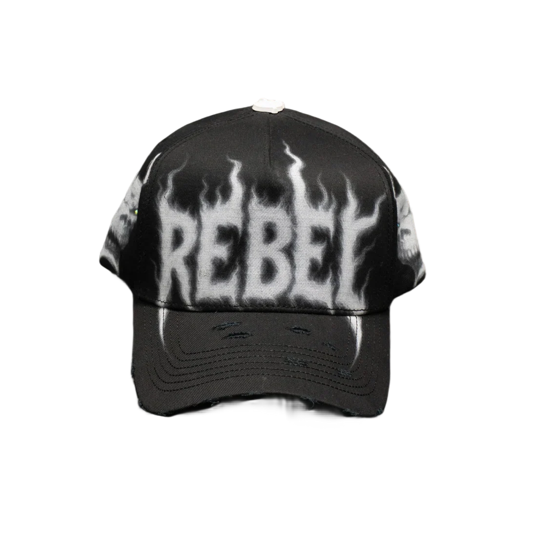 GORRA REBEL HATS "Black Mask Off"