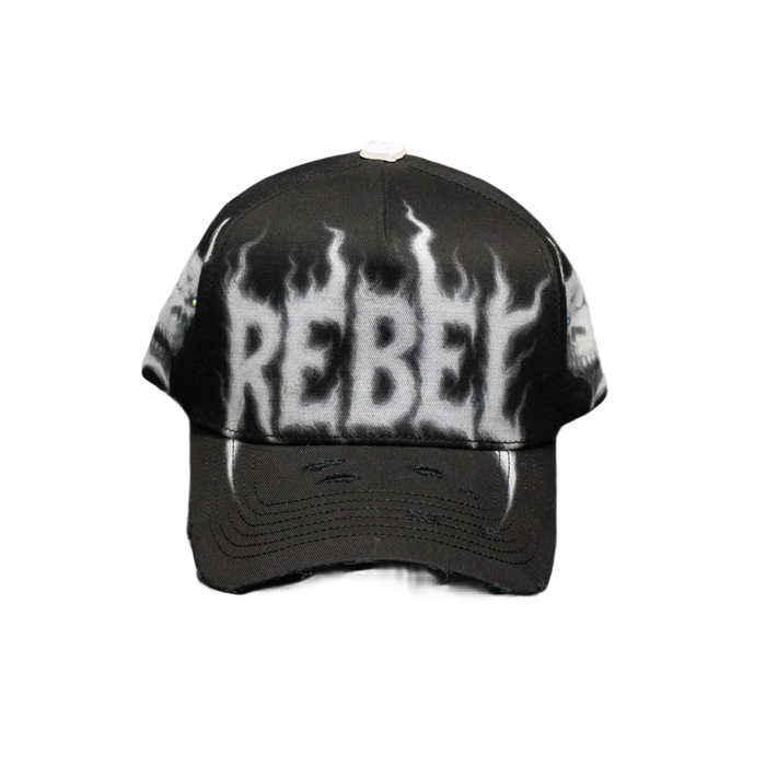 GORRA REBEL HATS "Black Mask Off"