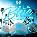 GORRA MOMM HATS "La Blue Diamond"