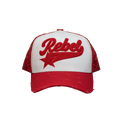 GORRA REBEL HATS "Cherry"