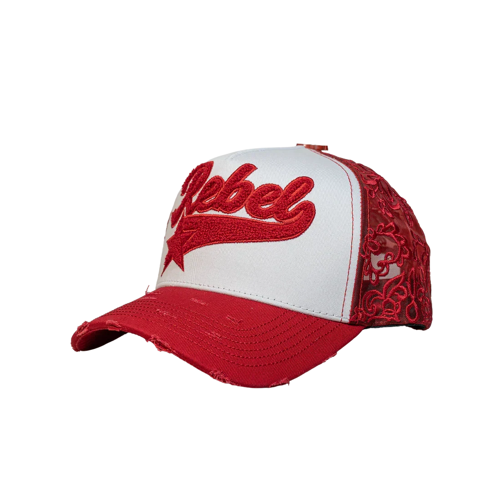 GORRA REBEL HATS "Cherry"