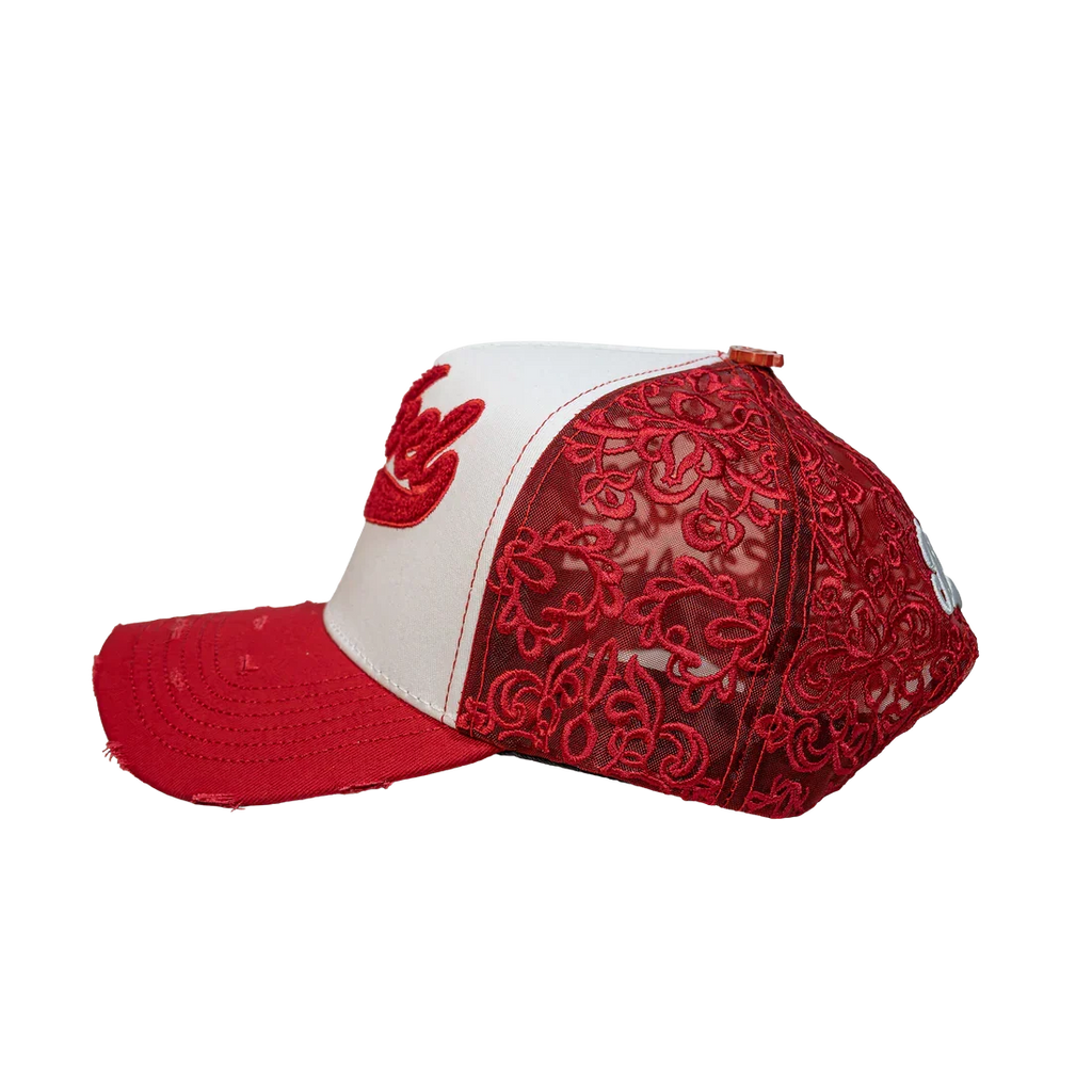 GORRA REBEL HATS "Cherry"