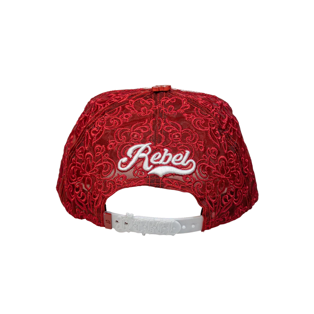 GORRA REBEL HATS "Cherry"