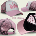 GORRA RUDE AWAKENINGS LALALA ROSA