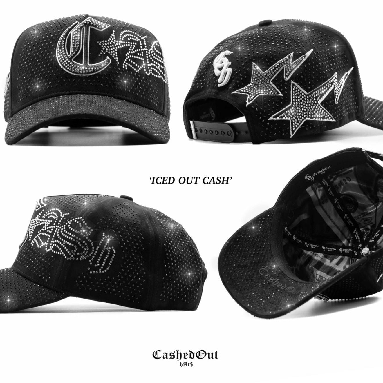 GORRA CASHED OUT "ICED OUT CASH"