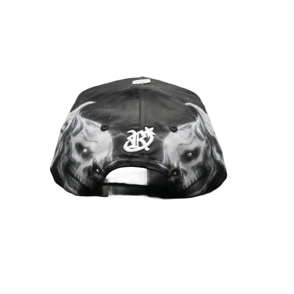 GORRA REBEL HATS "Black Mask Off"