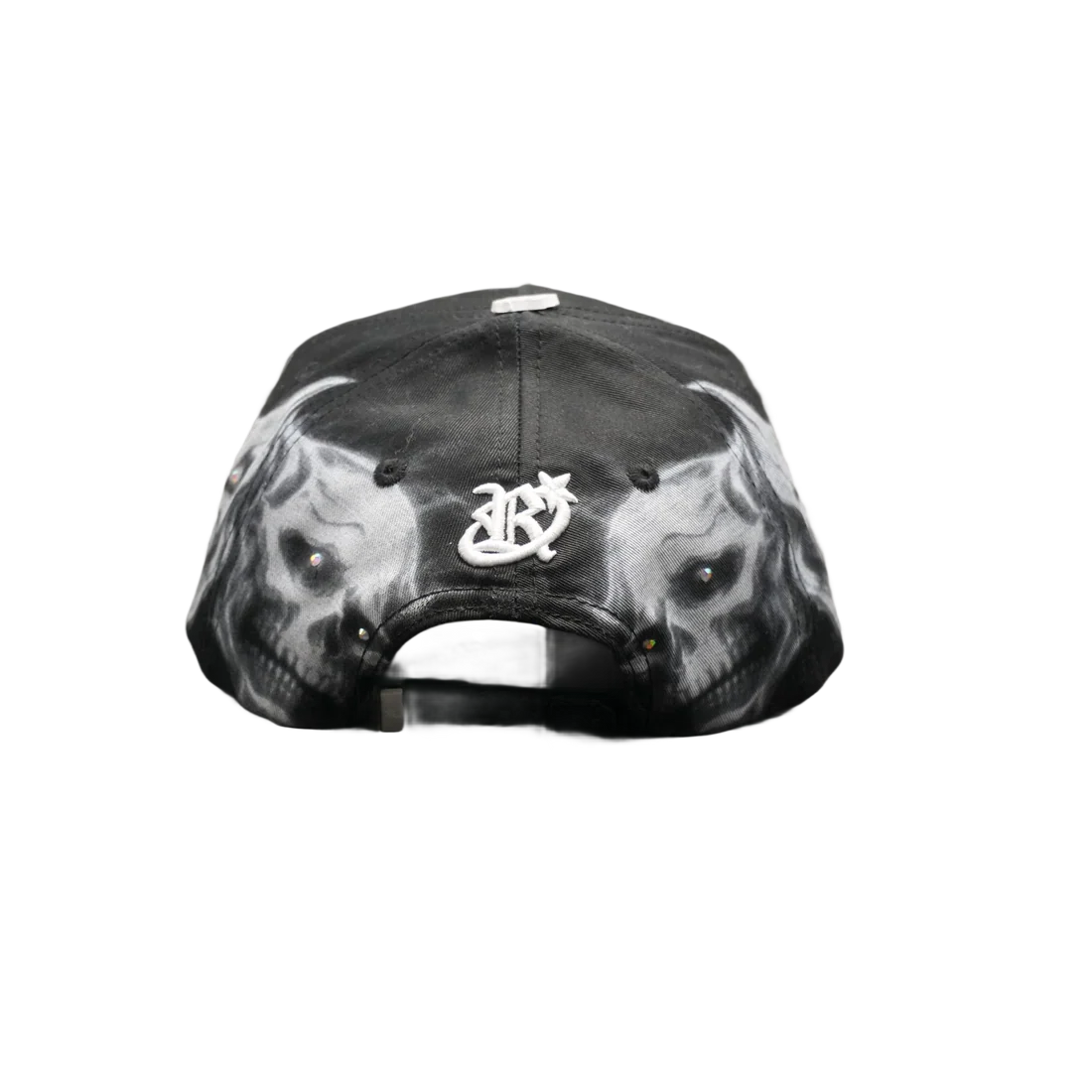 GORRA REBEL HATS "Black Mask Off"