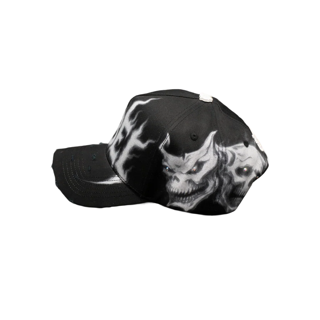 GORRA REBEL HATS "Black Mask Off"