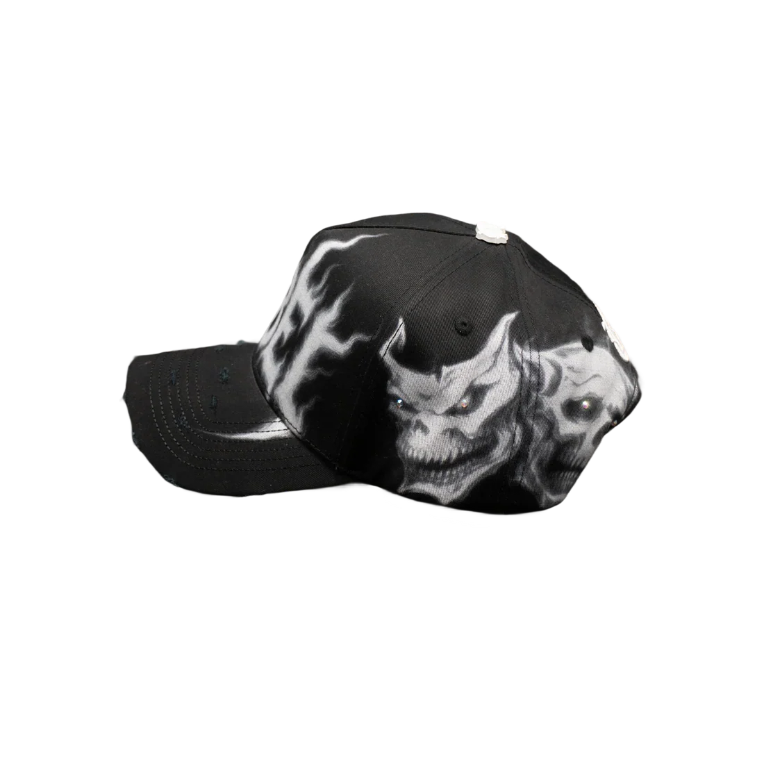 GORRA REBEL HATS "Black Mask Off"