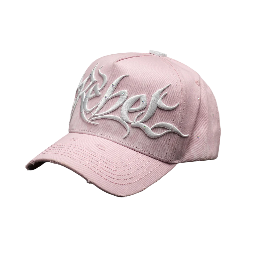 GORRA REBEL HATS "Pink Nile"