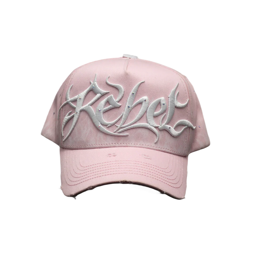 GORRA REBEL HATS "Pink Nile"