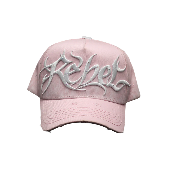 GORRA REBEL HATS "Pink Nile"